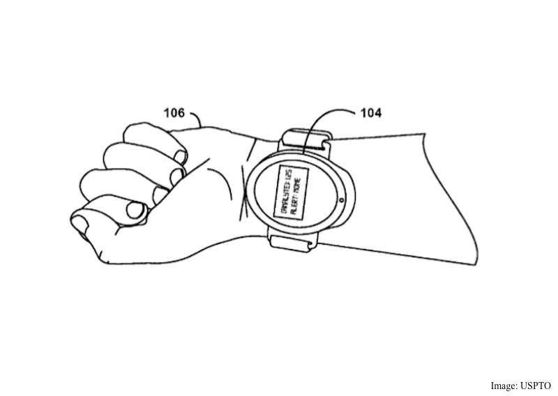 Google Wearable Draw Blood Patent US20150342509 