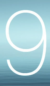 letter 9 for ios 9