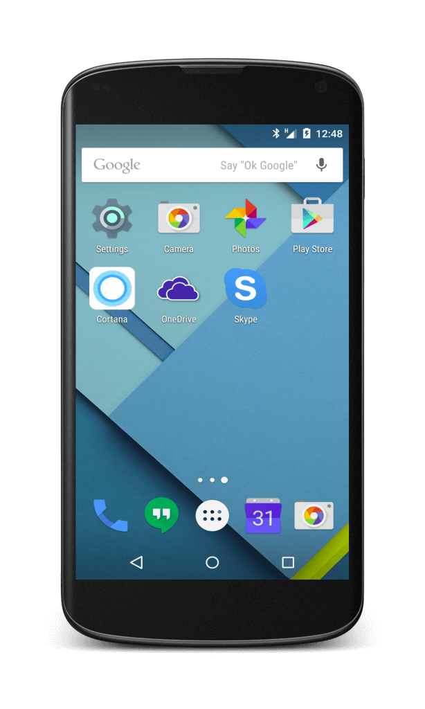 Cortana Android 2