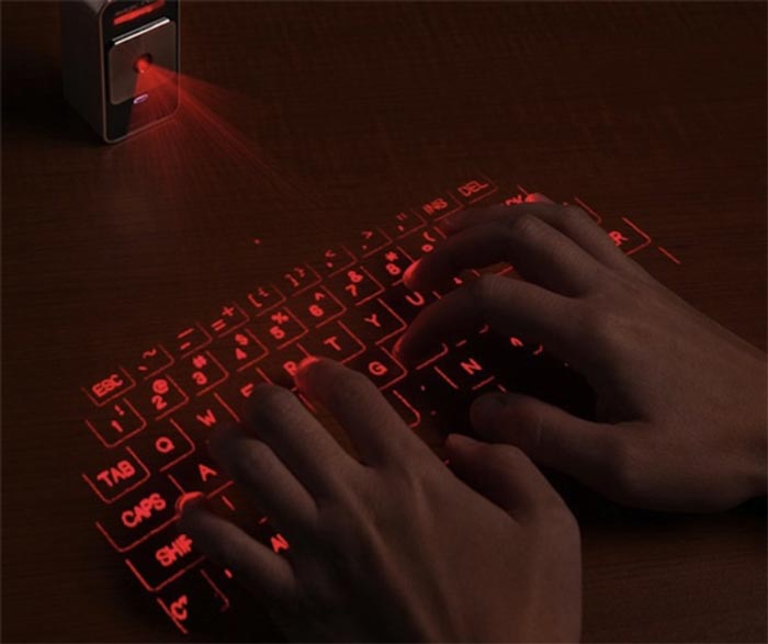 laser keyboard