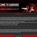 Darkode before takedown