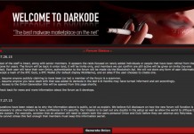 Darkode before takedown