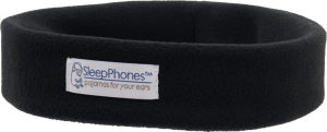 SleepPhones in black