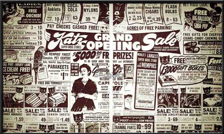 Good old times, when the ads weren't dangerous