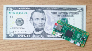 pi with a dollar