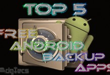 top 5 android backup