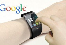 Google health smartwatch concept