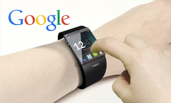 Google health smartwatch concept