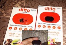 2 smart wearable Dittos by SimpleMatters