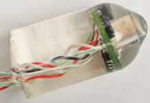 This ingestible electronic device invented at MIT can measure heart rate and respiratory rate from inside the gastrointestinal tract.