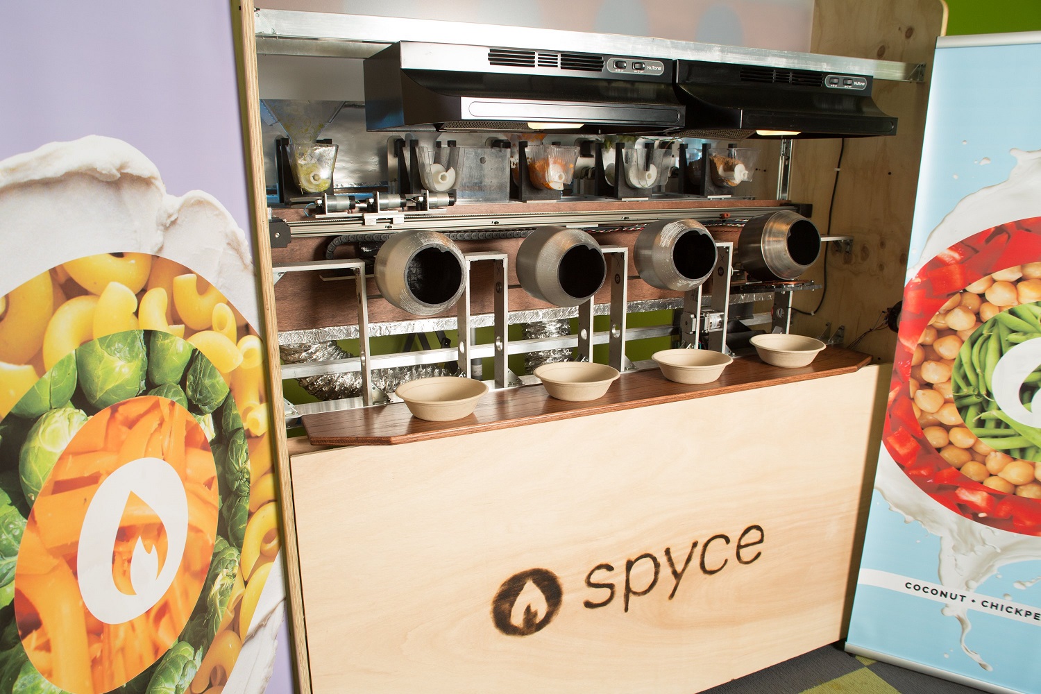 The automated Spyce Kitchen.