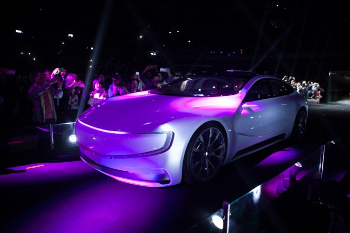 LeSee by LeEco - Driverless Electric Car