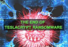 clean teslacrypt ransonware