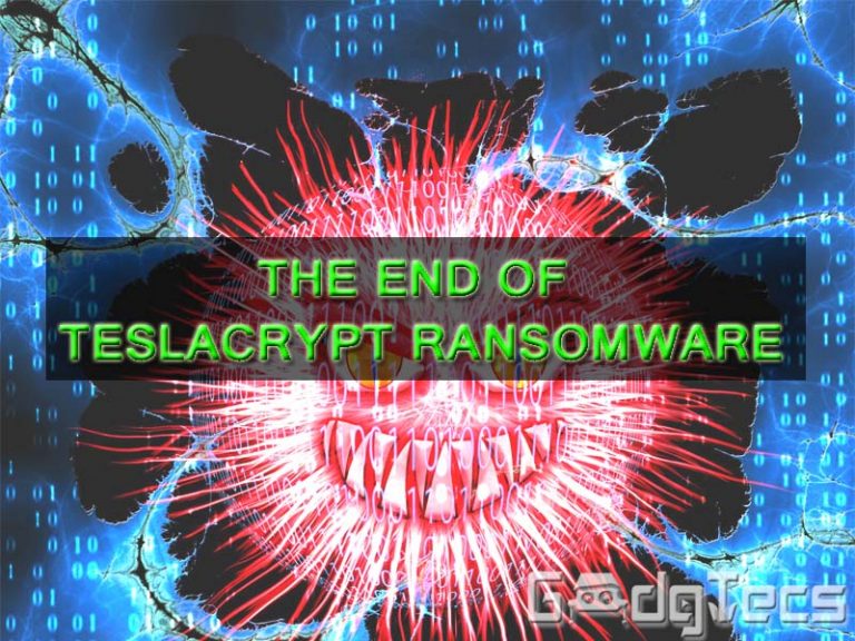 clean teslacrypt ransonware