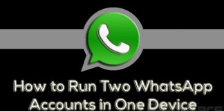 run two whatsapp in one phone
