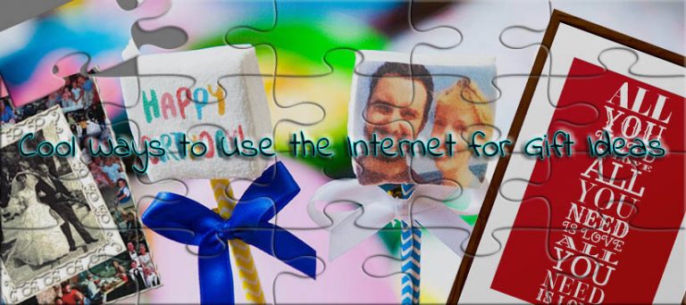Cool Ways to Use the Internet for Gift Ideas