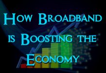 How broadband in boosting the economy in the UK