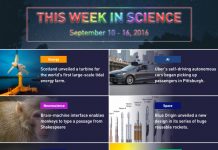 this week in science september 2016