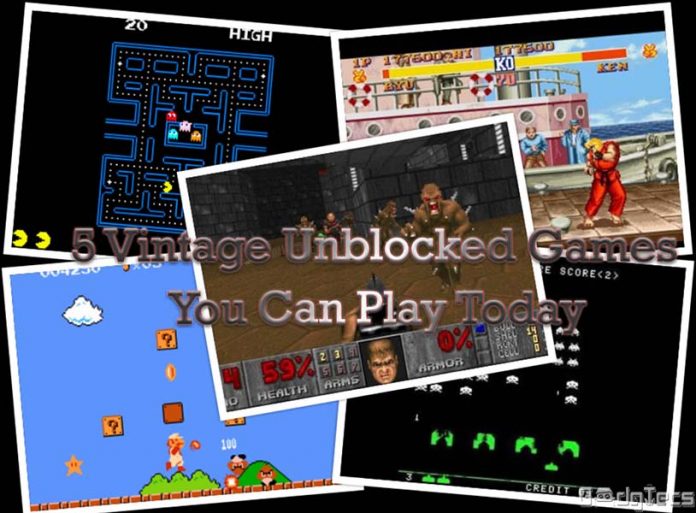 Games That You Can Play Online Unblocked