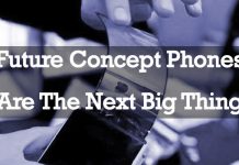 future concept phones