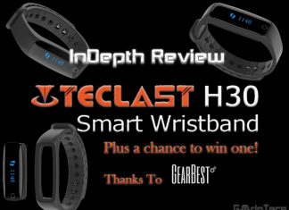 H30 Smart wristband