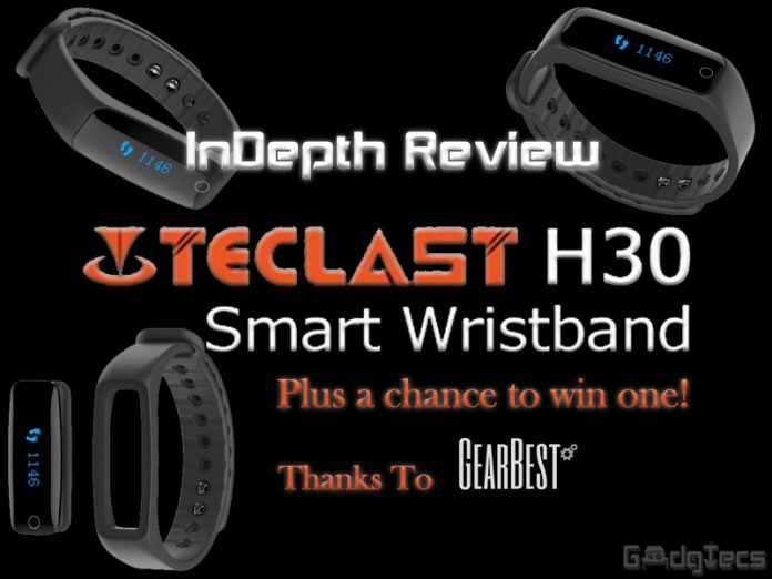 H30 Smart wristband