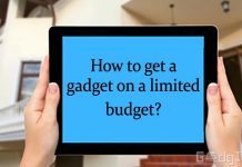 Gadgets on limited budget