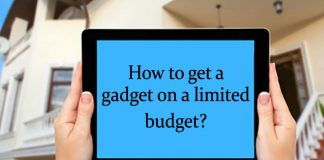 Gadgets on limited budget