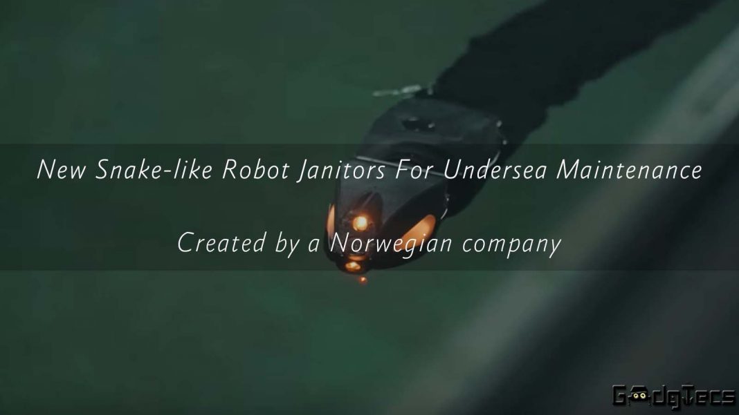 eelume undersea robots