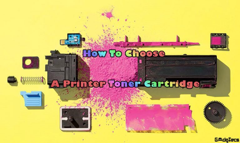 ow to choose a printer toner cartridge