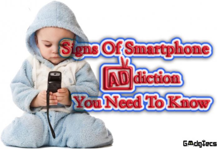 signs of smartphone addiction