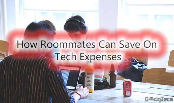 roomates save tech expenses