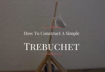 DIY How To Make Trebuchet
