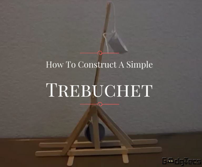 DIY How To Make Trebuchet
