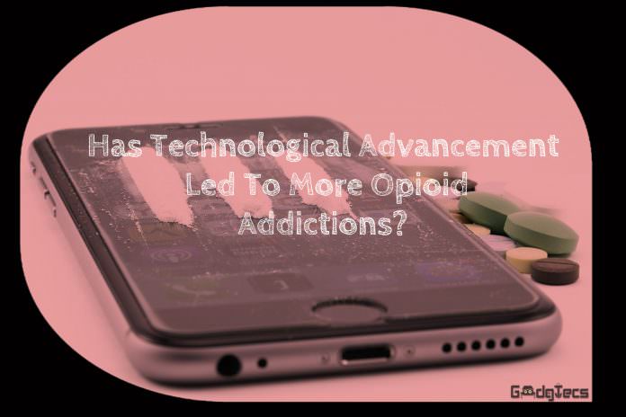 technology opioid addiction