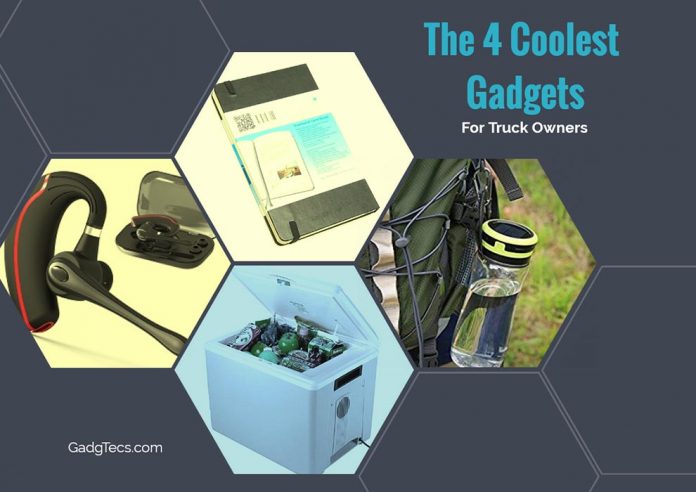 4 coolest gadgets for truck owners