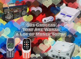 90s gadgets worth a lot of money