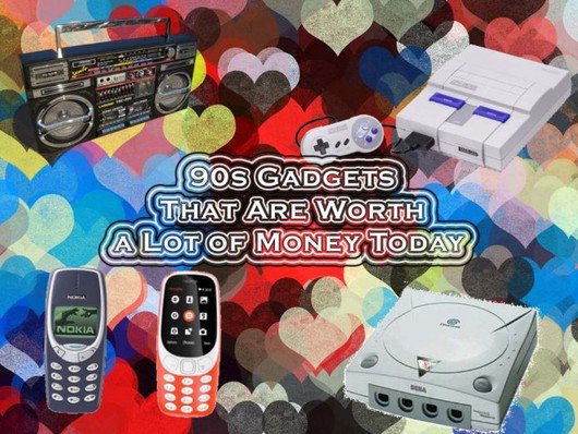 90s gadgets worth a lot of money