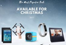 The Most Popular Tech Available for Christmas 2017
