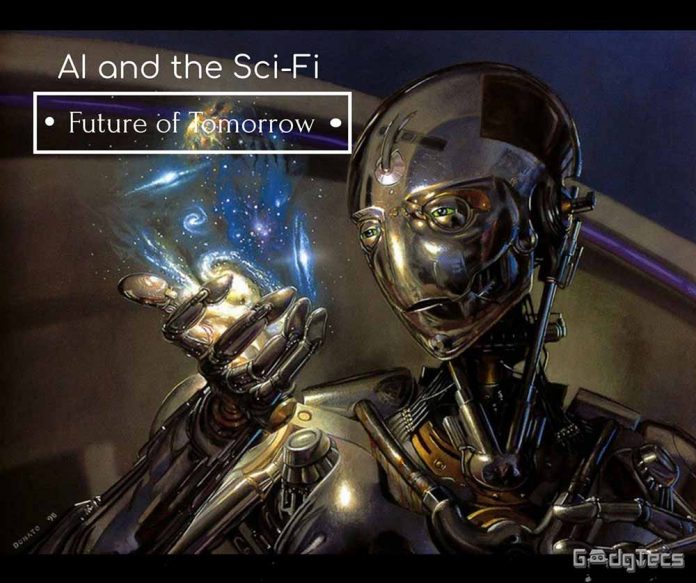 ai and sci-fi future of tomorrow