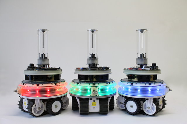 autonomous smart robots