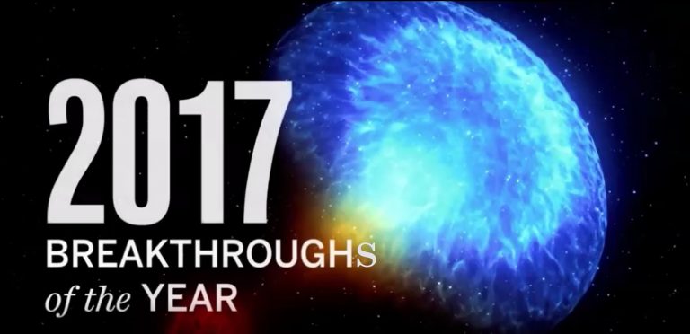 science news 2017
