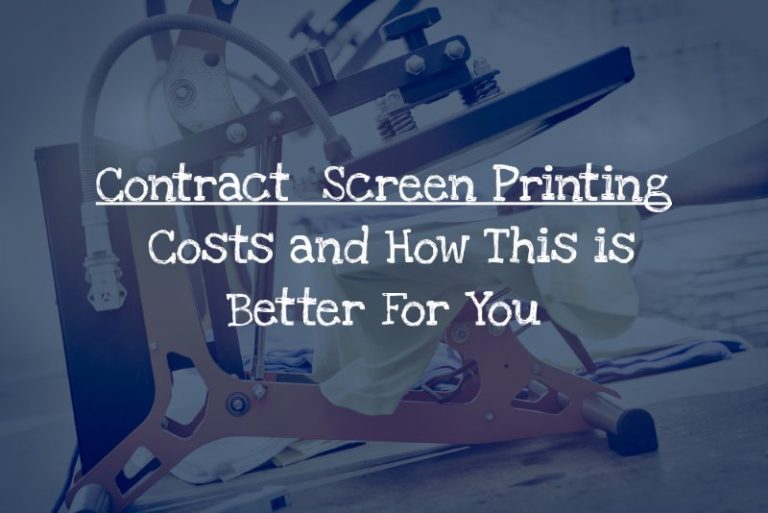contract screen printing