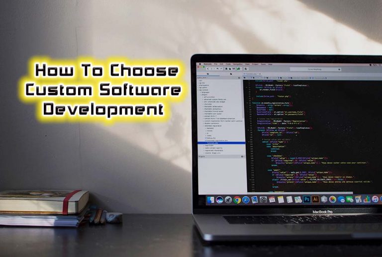 custom software development