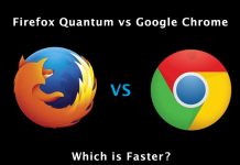 firefox quantum vs google chrome