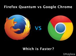 firefox quantum vs google chrome