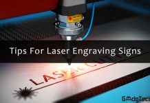 laser engraver signs