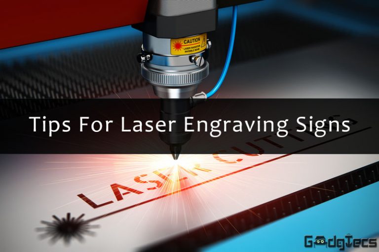 laser engraver signs