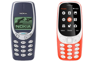 Nokia 3310 Old And New