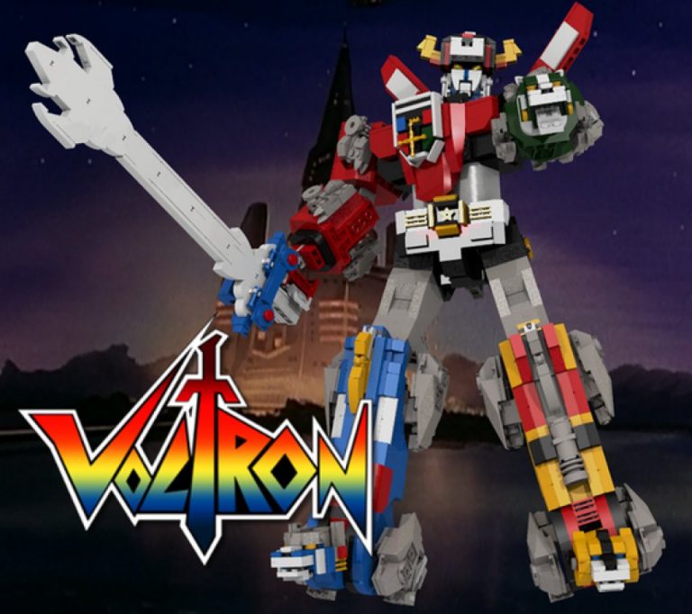 smart robots voltron